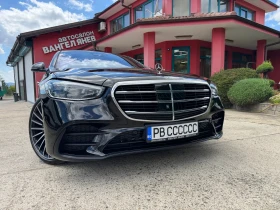 Обява за продажба на Mercedes-Benz S 400 d 4M Long* AMG Line* 3D Head-Up* Burmester* Pano ~ 167 000 лв. - изображение 2