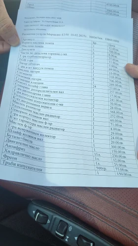 Mercedes-Benz E 350 3.0cdi НАПЪЛНО ОБСЛУЖЕНА - 21300 лв. - 35814237 10