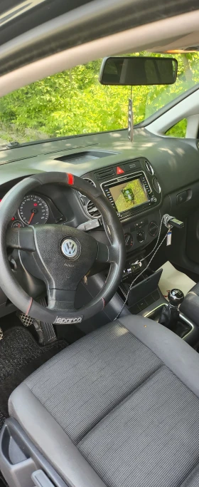 Обява за продажба на VW Golf Plus 2.0 Дизел 140 пк ~4 700 лв. - изображение 1