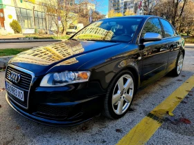 Audi A4 S4 2.0TFSI 200к.с + + + КОЖА НАВИГАЦИЯ 18 ЦОЛА - изображение 1
