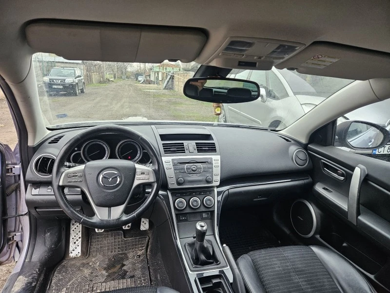 Mazda 6 2.0 MZR-CD 140hp 14 бр На Части, снимка 13 - Автомобили и джипове - 41427583