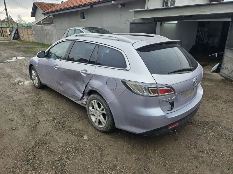 Mazda 6 2.0 MZR-CD 140hp 14 бр На Части, снимка 2 - Автомобили и джипове - 41427583