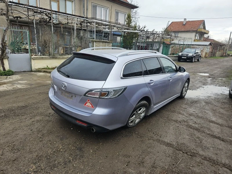 Mazda 6 2.0 MZR-CD 140hp 14 бр На Части, снимка 6 - Автомобили и джипове - 41427583