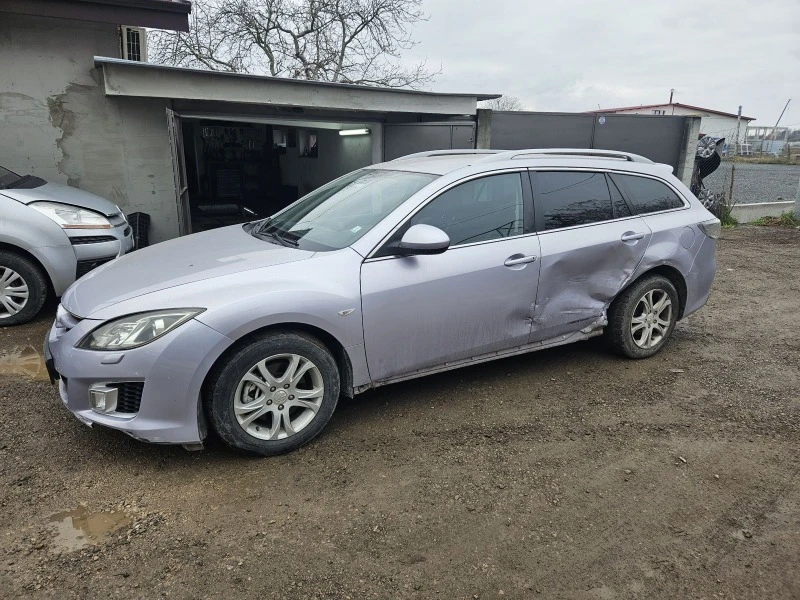 Mazda 6 2.0 MZR-CD 140hp 14 бр На Части, снимка 7 - Автомобили и джипове - 41427583