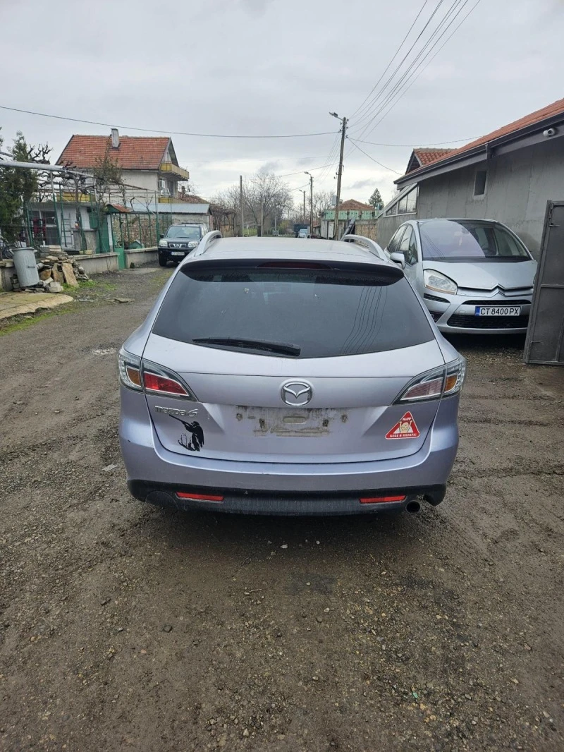 Mazda 6 2.0 MZR-CD 140hp 14 бр На Части, снимка 4 - Автомобили и джипове - 41427583