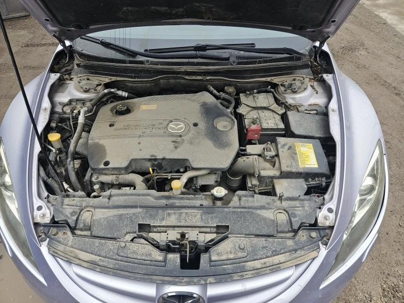 Mazda 6 2.0 MZR-CD 140hp 14 бр На Части, снимка 15 - Автомобили и джипове - 41427583