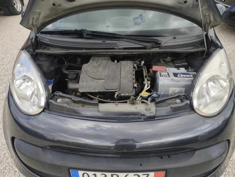 Citroen C1 1.0i Тойота мотор, снимка 10 - Автомобили и джипове - 45312000