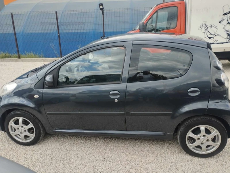 Citroen C1 1.0i Тойота мотор, снимка 5 - Автомобили и джипове - 45312000