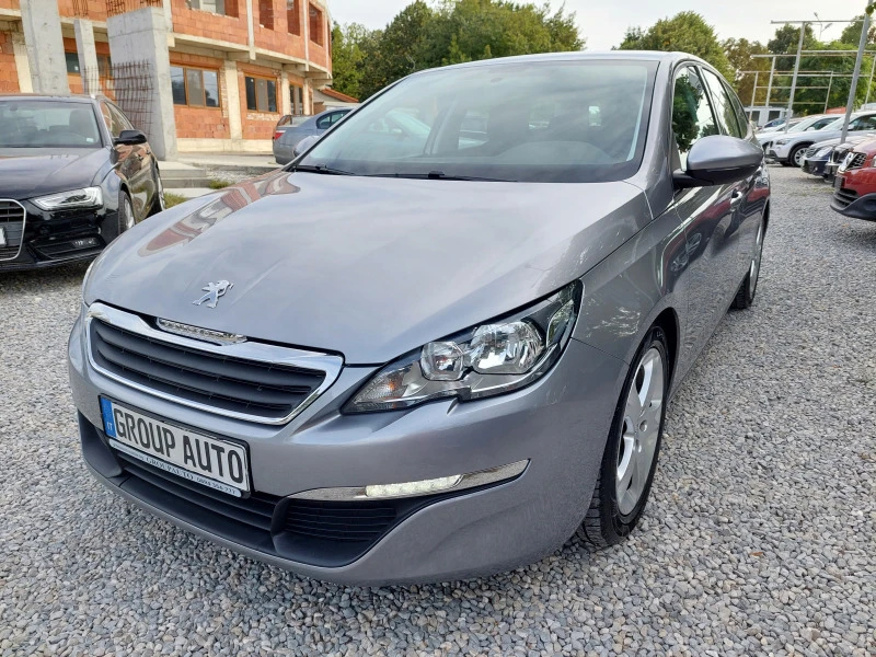 Peugeot 308 1.6HDI-120к.с/КЛИМАТРОНИК/НАВИГАЦИЯ/ПАРКТРОНИК!!!, снимка 3 - Автомобили и джипове - 42317694