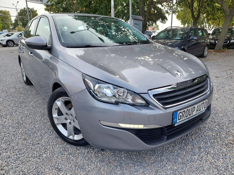 Peugeot 308 1.6HDI-120к.с/КЛИМАТРОНИК/НАВИГАЦИЯ/ПАРКТРОНИК!!!, снимка 1 - Автомобили и джипове - 42317694