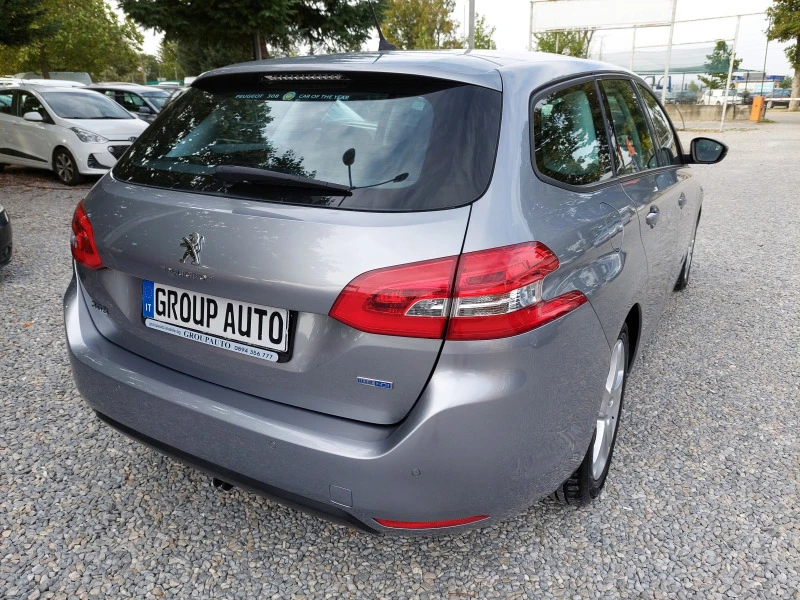 Peugeot 308 1.6HDI-120к.с/КЛИМАТРОНИК/НАВИГАЦИЯ/ПАРКТРОНИК!!!, снимка 7 - Автомобили и джипове - 42317694