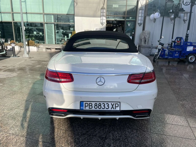 Mercedes-Benz S 500 COUPE CABRIO, снимка 11 - Автомобили и джипове - 48393664