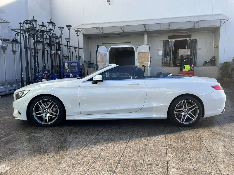 Mercedes-Benz S 500 COUPE CABRIO, снимка 3 - Автомобили и джипове - 47289802