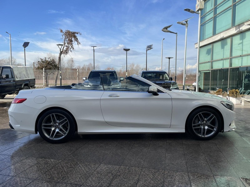 Mercedes-Benz S 500 COUPE CABRIO, снимка 7 - Автомобили и джипове - 42837022