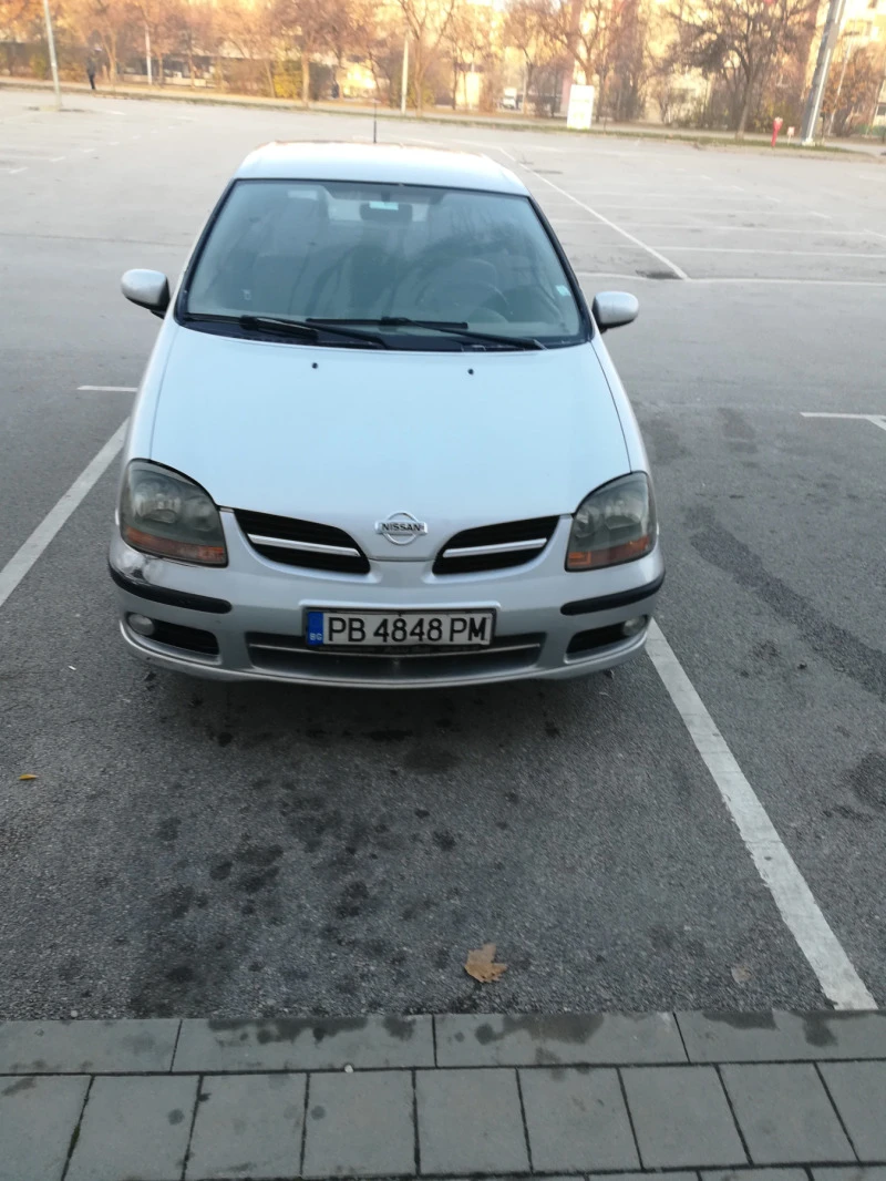 Nissan Almera tino, снимка 2 - Автомобили и джипове - 47423793