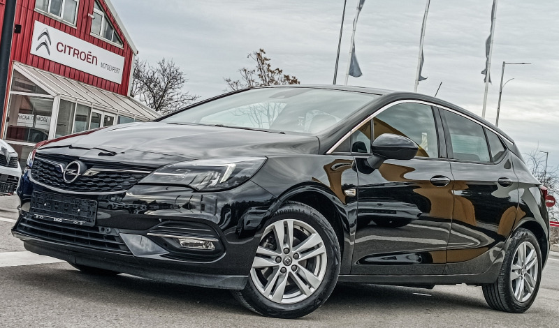 Opel Astra 1.2TURBO FACE EDITION ГЕРМАНИЯ LED КАМЕРА НАВИ , снимка 1 - Автомобили и джипове - 45858534