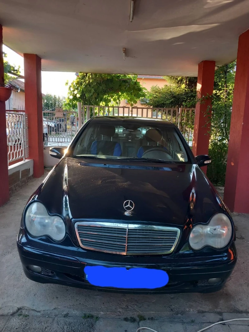 Mercedes-Benz C 200 Класик, снимка 1 - Автомобили и джипове - 47507582