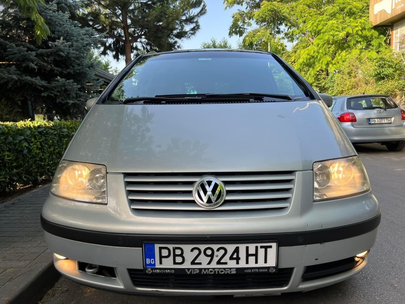 VW Sharan 1.9TDI KLIMATRONIK/6+ 1/PODGREV/6sk , снимка 2 - Автомобили и джипове - 46797494