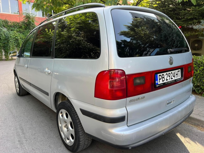 VW Sharan 1.9TDI KLIMATRONIK/6+ 1/PODGREV/6sk , снимка 4 - Автомобили и джипове - 46797494