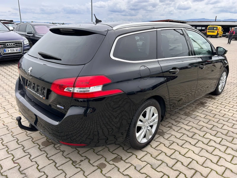 Peugeot 308 1.6HDI NAVI/PANORAMA EURO 6, снимка 6 - Автомобили и джипове - 47282601