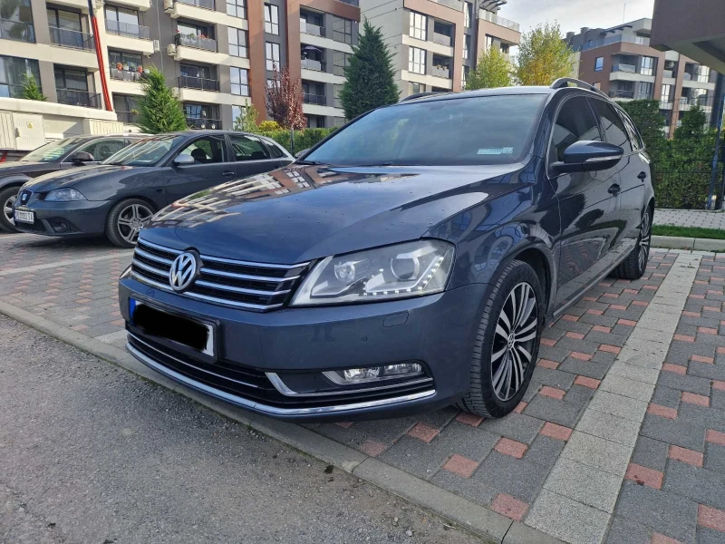 VW Passat Hig-line, снимка 1 - Автомобили и джипове - 47678553