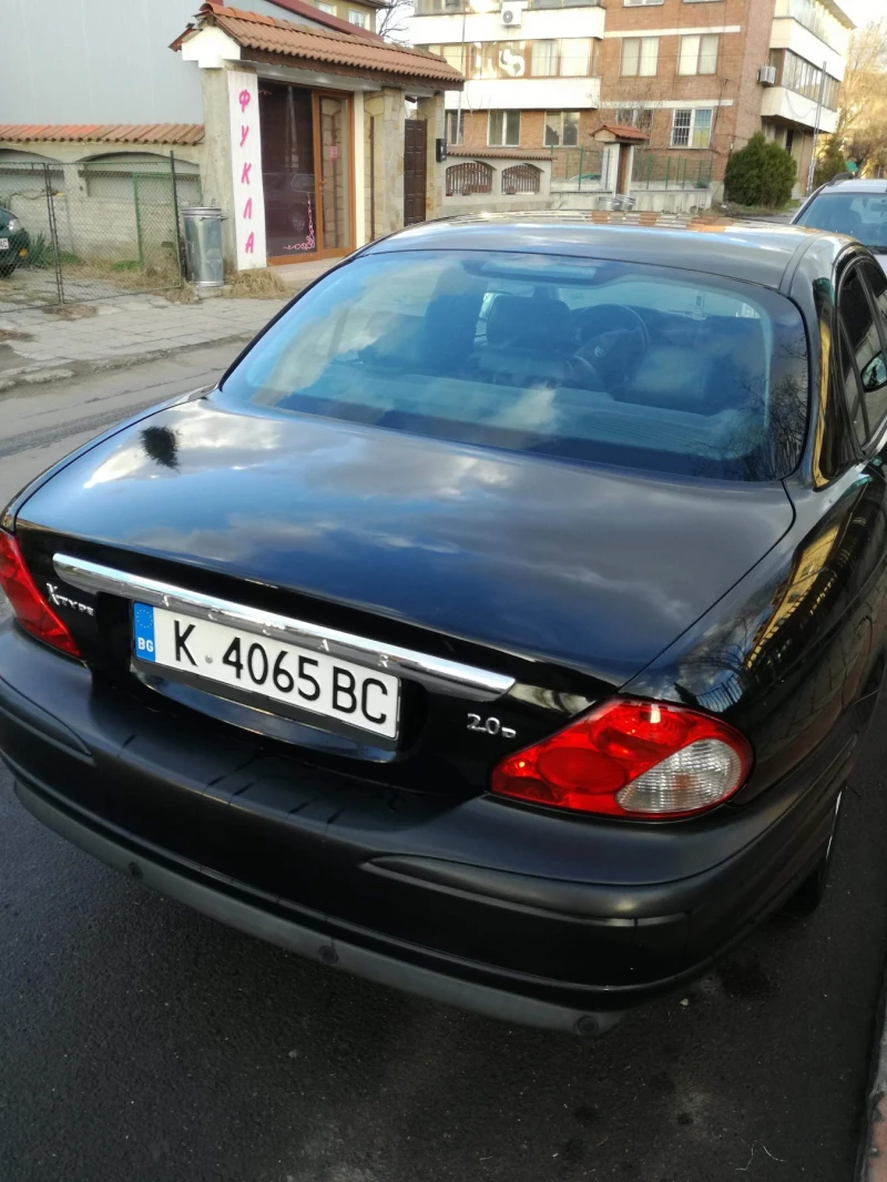 Jaguar X-type 2.0, снимка 2 - Автомобили и джипове - 47855354