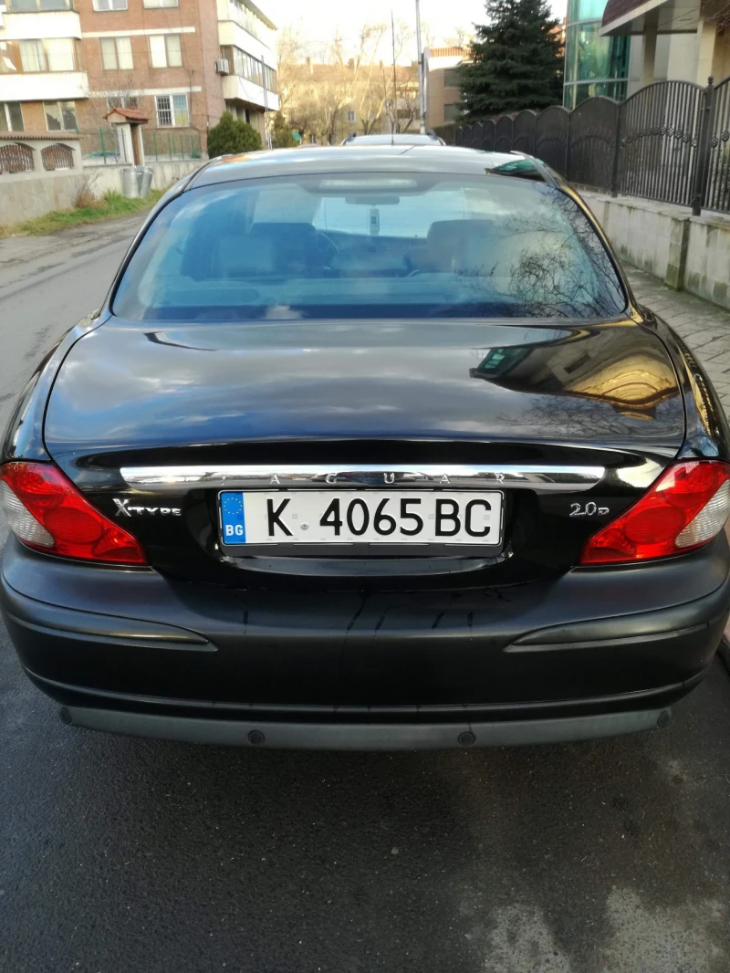 Jaguar X-type 2.0, снимка 4 - Автомобили и джипове - 47855354