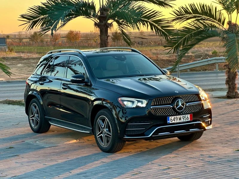 Mercedes-Benz GLE 450 AMG LINE* PANO* BURMESTER* HEAD-UP, снимка 2 - Автомобили и джипове - 48137710