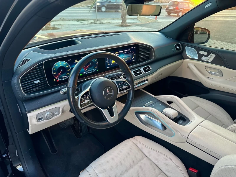 Mercedes-Benz GLE 450 AMG LINE* PANO* BURMESTER* HEAD-UP, снимка 8 - Автомобили и джипове - 48137710