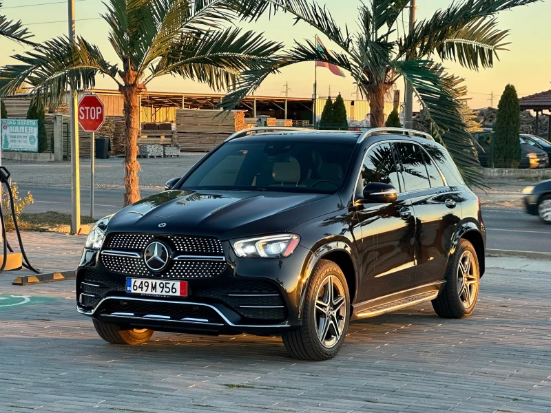 Mercedes-Benz GLE 450 AMG LINE* PANO* BURMESTER* HEAD-UP, снимка 3 - Автомобили и джипове - 48137710