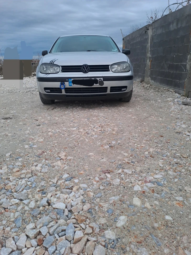 VW Golf 1.9 TDI, снимка 1 - Автомобили и джипове - 47956505