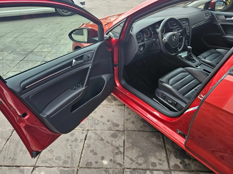 VW Golf VII/2.0/TDI/150/DSG/ПЕЧКА/КОЖА, снимка 11 - Автомобили и джипове - 47965212