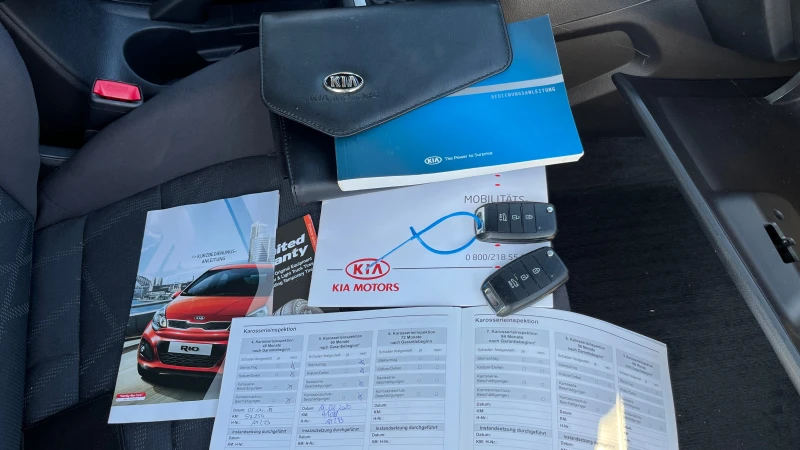 Kia Rio  1.4 CRDI COOL, снимка 13 - Автомобили и джипове - 48380861