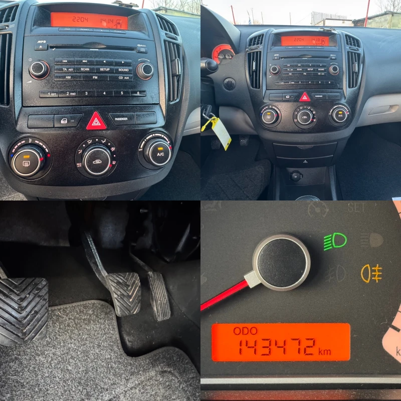 Kia Ceed 1.4 GPL ГАЗ Bi-Fuel , снимка 12 - Автомобили и джипове - 48730513