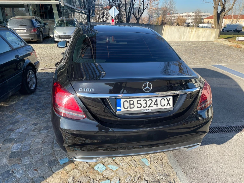 Mercedes-Benz C 180, снимка 4 - Автомобили и джипове - 48852043