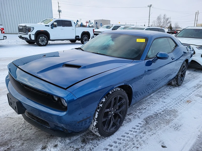 Dodge Challenger КАНАДА/РЕАЛЕН ПРОБЕГ, снимка 1 - Автомобили и джипове - 49213929