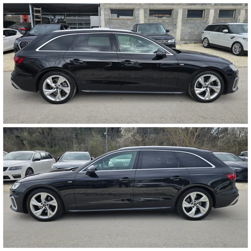 Audi A4 FACELIFT - 3X - S-LINE - MATRIX, снимка 6 - Автомобили и джипове - 49529207