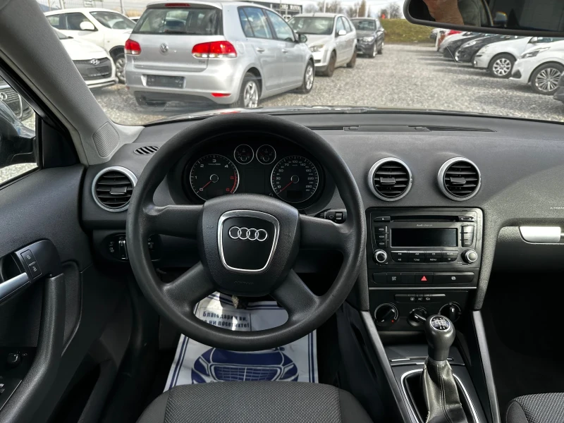 Audi A3 1.6tdi EU5, снимка 8 - Автомобили и джипове - 49562085