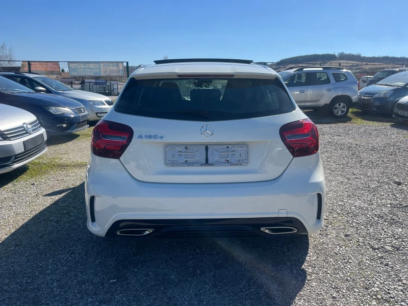 Mercedes-Benz A 160 1.5cdi AMG FULL , снимка 5 - Автомобили и джипове - 49564350