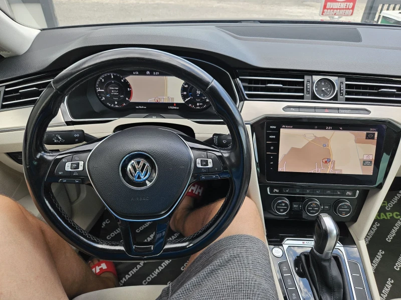 VW Passat 240hp 4motion digital led, снимка 17 - Автомобили и джипове - 49769631