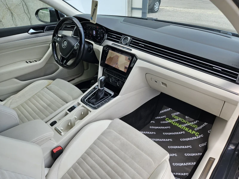 VW Passat 240hp 4motion digital led, снимка 15 - Автомобили и джипове - 49769631