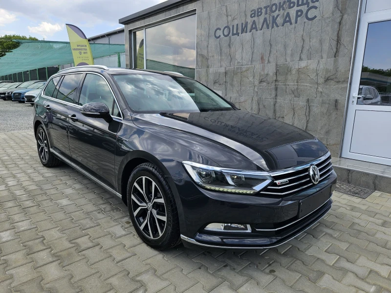VW Passat 240hp 4motion digital led