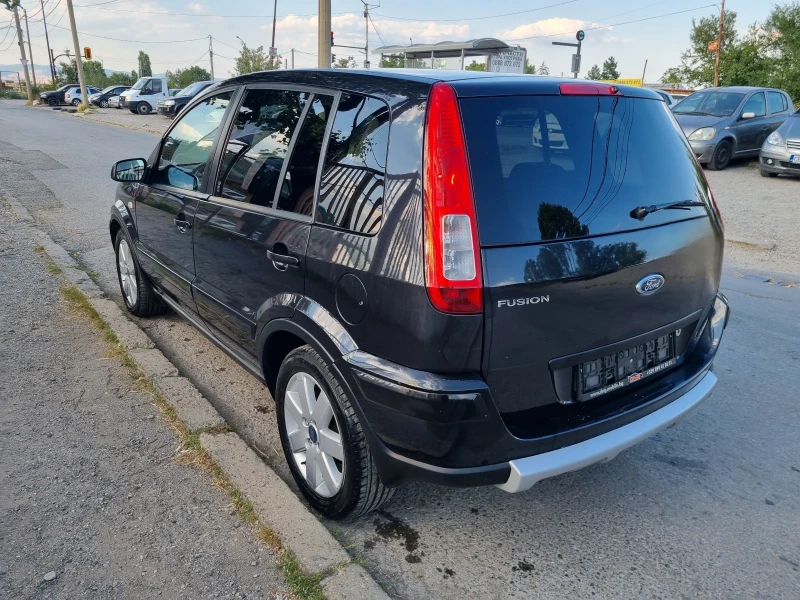 Ford Fusion 1, 600 TDCI EURO4, снимка 5 - Автомобили и джипове - 50653727