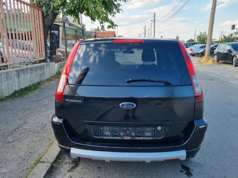 Ford Fusion 1, 600 TDCI EURO4, снимка 6 - Автомобили и джипове - 50653727