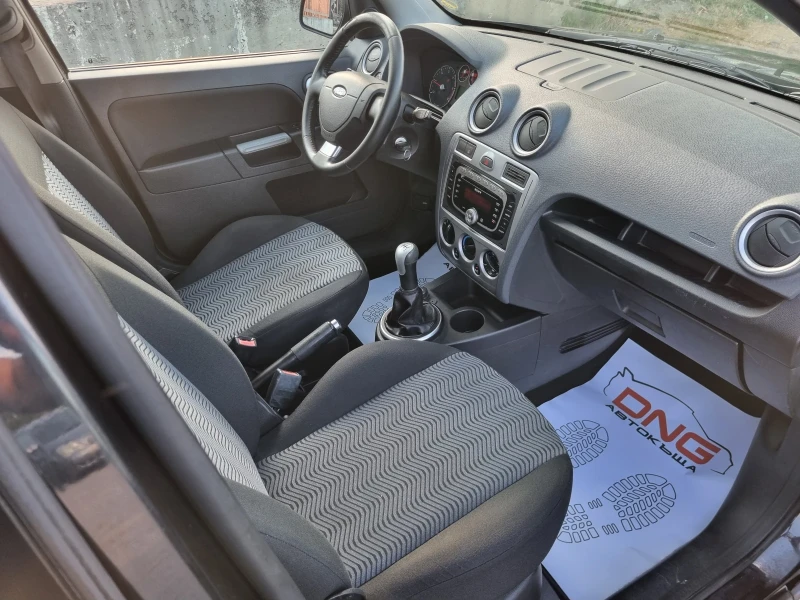 Ford Fusion 1, 600 TDCI EURO4, снимка 8 - Автомобили и джипове - 50653727