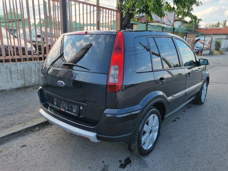 Ford Fusion 1, 600 TDCI EURO4, снимка 7 - Автомобили и джипове - 50653727