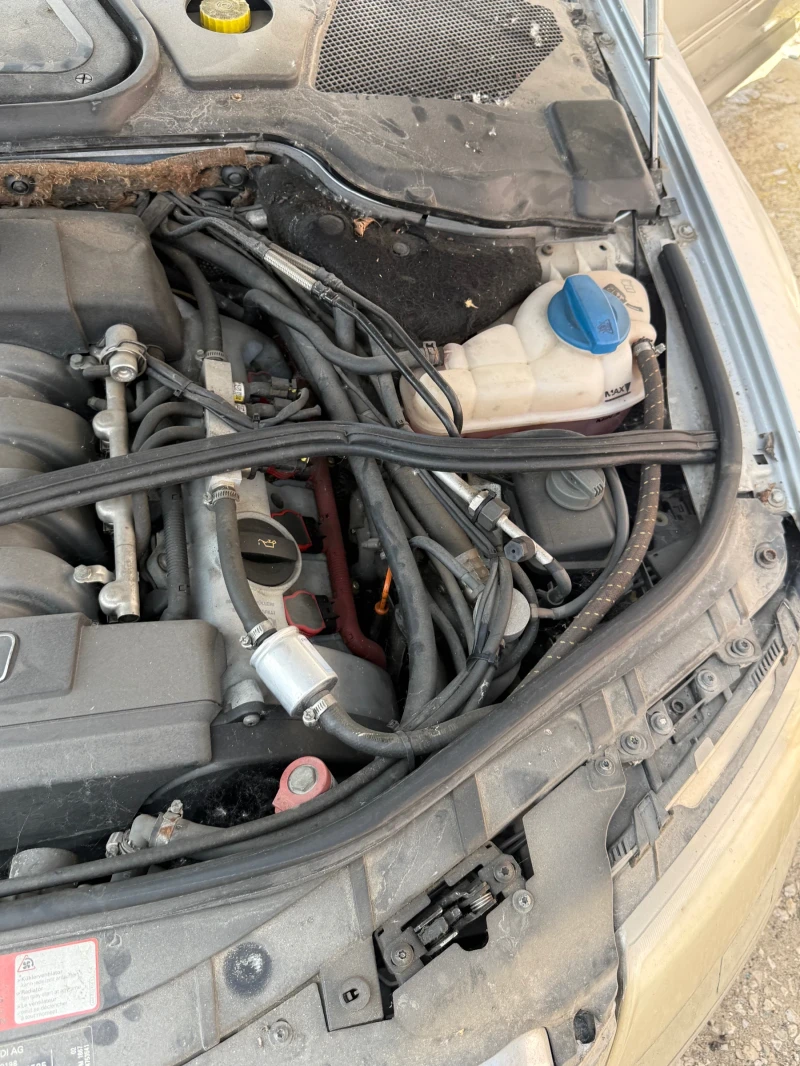 Audi A8 4.2fsi bfm, снимка 8 - Автомобили и джипове - 50725605