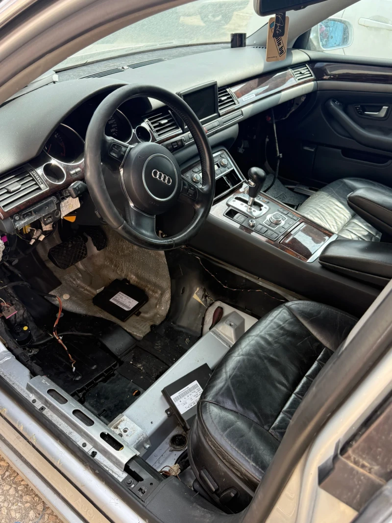 Audi A8 4.2fsi bfm, снимка 5 - Автомобили и джипове - 50725605