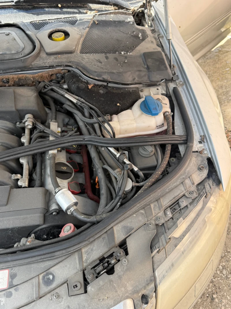 Audi A8 4.2fsi bfm, снимка 9 - Автомобили и джипове - 50725605