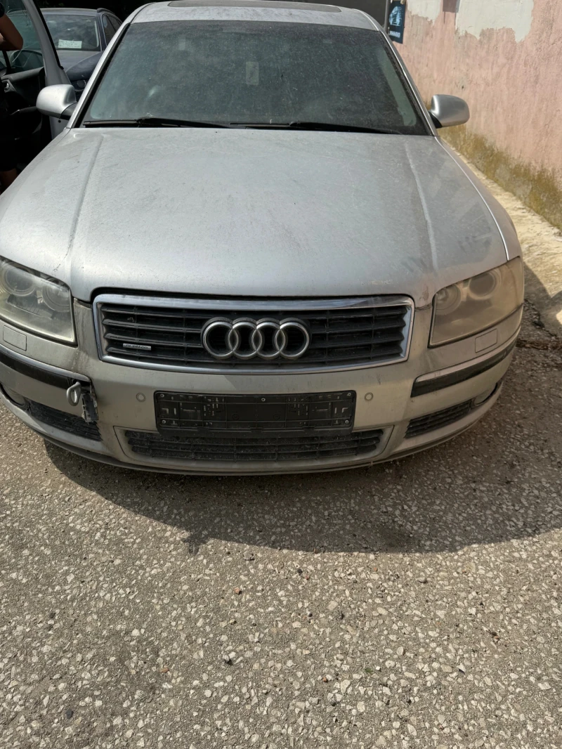 Audi A8 4.2fsi bfm